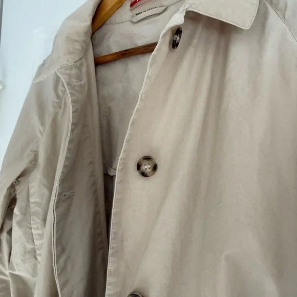 Prada Rain Coat
